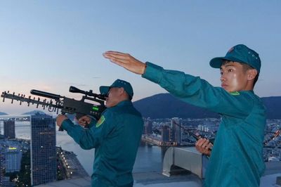 Các lực lượng đảm bảo an toàn cho đêm thứ 2 Lễ hội pháo hoa DIFF 2026