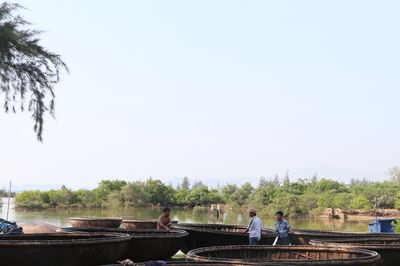 Tổ chức Festival Thuyền thúng, được hay không?