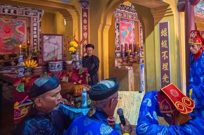 Lời nguyện hóa vàng