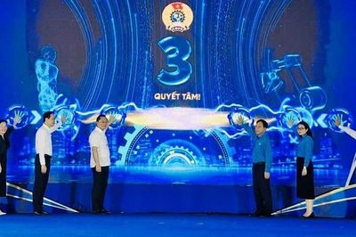 Phát động phong trào thi đua 'Lao động giỏi, năng suất cao, thu nhập tốt'