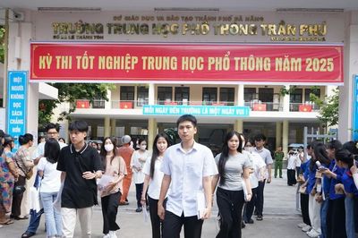 Đà Nẵng có 99 điểm thi tốt nghiệp THPT năm 2026 với hơn 35.000 thí sinh dự thi