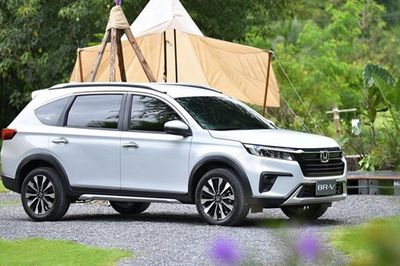 Honda BR-V 2026: Giá lăn bánh và ưu đãi 50% lệ phí trước bạ tháng 6