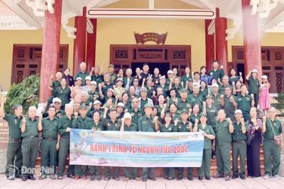 Ðảo ngọc Phú Quốc - 'địa chỉ đỏ' về nguồn