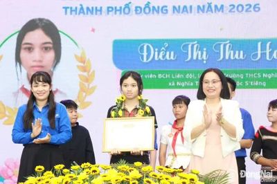 Khai mạc Lễ hội Thiếu nhi Đồng Nai lần thứ I năm 2026 (cụm 2)