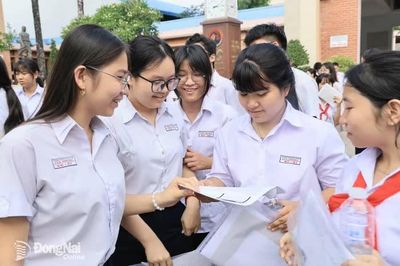 Chiều 8-6 công bố kết quả thi và điểm chuẩn vào lớp 10
