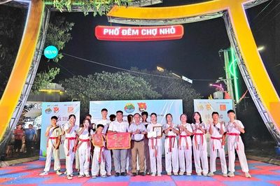 Sôi nổi đêm chung kết Hội thi Võ nhạc lần thứ I năm 2026
