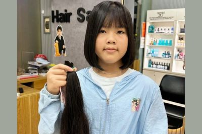 Hiến tóc - Trao yêu thương