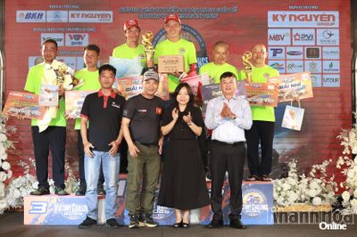 Bế mạc Giải đua xe ô tô thể thao địa hình Victory Challenge 2026 Cup