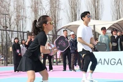 Pickleball ngày càng được ưa chuộng ở Hàn Quốc