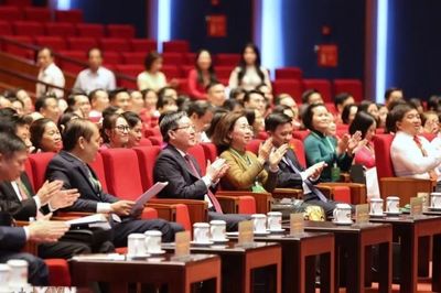 600 đại biểu dự Đại hội toàn quốc Hội Nông dân Việt Nam lần thứ IX