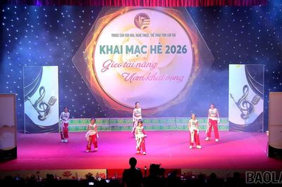 Khai giảng lớp bồi dưỡng năng khiếu nghệ thuật hè năm 2026