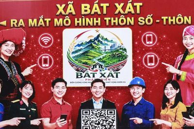 Bát Xát sẵn sàng ra mắt mô hình 'Thôn số' tại thôn 4
