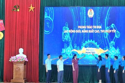 Lào Cai hưởng ứng phong trào thi đua 'Lao động giỏi, năng suất cao, thu nhập tốt' giai đoạn 2026 - 2030
