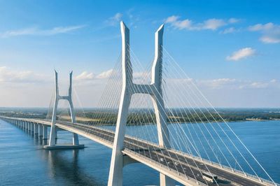 Cầu Cửa Đại hơn 4.500 tỷ đồng nối Vĩnh Long - Đồng Tháp: Cú hích hạ tầng ven biển miền Tây