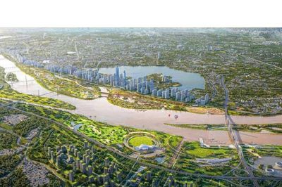 TP. Hà Nội lập tổ công tác triển khai dự án đại lộ ven sông Hồng 27 tỷ USD