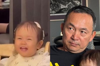 Nhạc sĩ Quốc Trung khoe vẻ lém lỉnh của cháu ngoại, Thanh Lam thừa nhận giống hệt ông ngoại