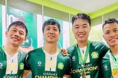 Công Phượng vô địch Hạng Nhất cùng CLB Đồng Nai: Quả ngọt ở tuổi 31