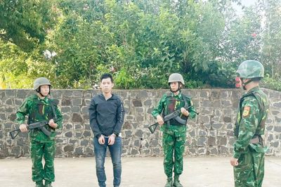 Bộ đội Biên phòng Lâm Đồng bắt đối tượng tàng trữ ma túy
