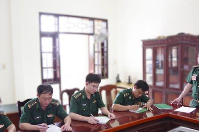 Kiểm tra toàn diện công tác biên phòng tại Lâm Đồng
