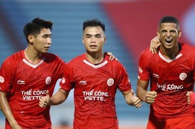 Thể Công Viettel giành Á quân V-League 2025/2026 sau trận thắng CAHN 1-0