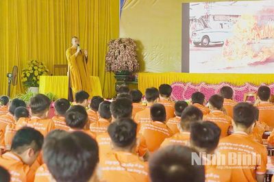 Chùa Đặng Xá tổ chức khóa tu đạo đức mùa hè năm 2026