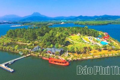 Khu du lịch Đại Lải - vẻ đẹp 'non xanh, nước biếc'