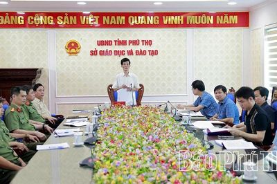 Hơn 7.000 cán bộ, giáo viên tham gia tập huấn nghiệp vụ coi thi tốt nghiệp THPT