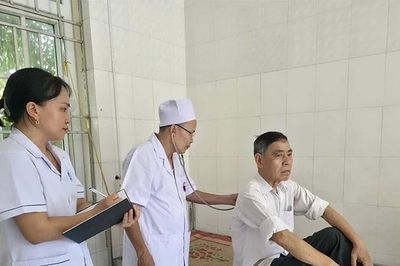 Trạm Y tế xã Vĩnh Phú - địa chỉ chăm sóc sức khỏe tin cậy của người dân