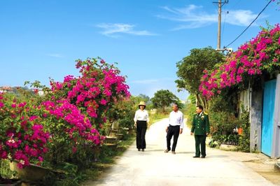 Bức tranh đồng quê trong phố