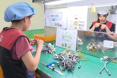 5 tháng đầu năm, Thái Nguyên xuất siêu gần 4,9 tỷ USD