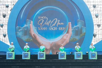 Lễ phát động quốc gia hưởng ứng Ngày Môi trường thế giới 2026: Chung tay vì một Việt Nam xanh - sạch - đẹp
