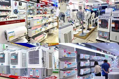 Sắm thiết bị làm mát 'nhiều trong một': Giải pháp tiết kiệm điện mùa hè