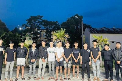 Gia Lai: Tạm giữ 13 đối tượng mang hung khí, đuổi đánh người trong đêm