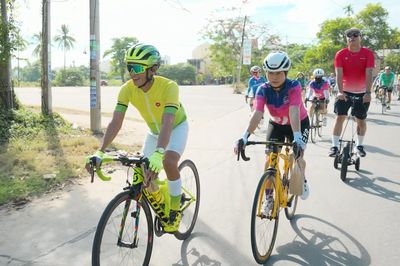 'Hành trình Di sản xanh': Xe đạp trở thành cầu nối giữa con người và điểm đến bền vững