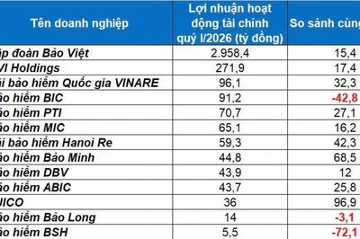 Bắt nhịp 'sóng' lãi suất, doanh nghiệp bảo hiểm xoay trục danh mục 'trăm nghìn tỷ'