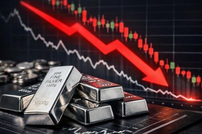 Ngày 7/6: Giá bạc phiên cuối tuần tiếp đà lao dốc mạnh