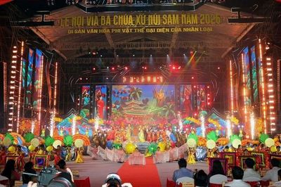 An Giang: Lễ hội Vía Bà Chúa Xứ Núi Sam - Nơi hội tụ lịch sử, văn hóa và tình người