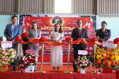 Lâm Đồng: Tăng kết nối chuỗi giá trị nông sản từ Trung tâm phân phối mới
