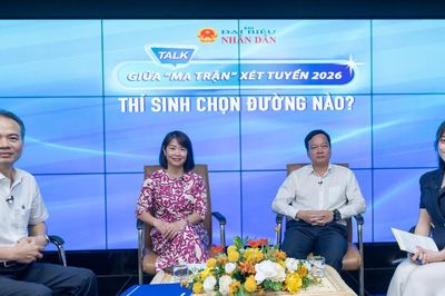 Tuyển sinh đại học 2026: 'Dẹp loạn' nguyện vọng, đâu mới là yếu tố quyết định?