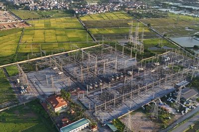 Đường dây 500kV mạch 3 phát huy hiệu quả khi phụ tải miền Bắc lập đỉnh
