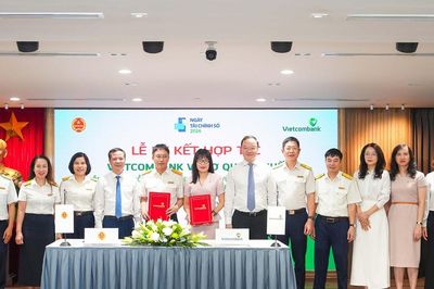 Vietcombank đồng hành với Cục Thuế thúc đẩy chuyển đổi số hộ kinh doanh
