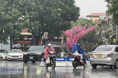 Tuần tới Bắc Bộ đón gió mùa đông bắc, trời mưa to
