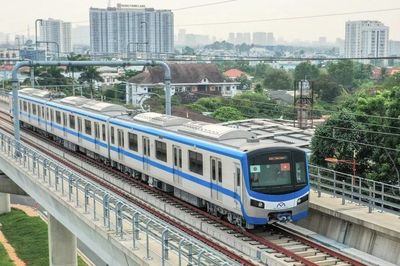 Đầu tư 17 tỷ USD để hoàn thành 200km metro tại TP Hồ Chí Minh vào năm 2030