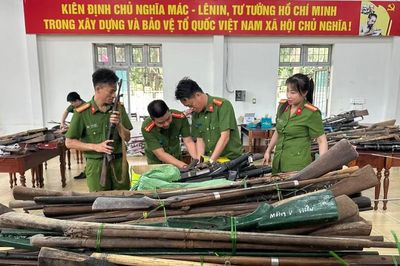 Hiểm họa khôn lường từ thói quen tàng trữ vũ khí trong nhà