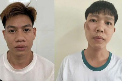 Phú Thọ: Tạm giữ hình sự 2 đối tượng tông CSGT