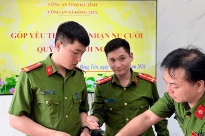 Ra mắt Cổng thông tin điện tử Công an xã để gắn kết gần dân