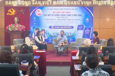 Phường Đại Mỗ livestream giải đáp tuyển sinh đầu cấp