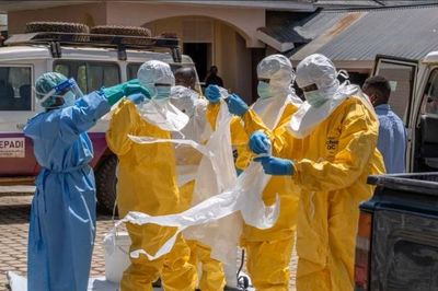Khoảng 500 ca mắc virus Ebola được xác nhận ở Trung Phi