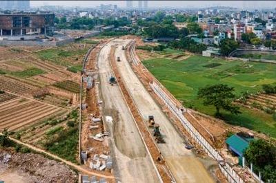 Mở rộng đường 70: Gỡ 'điểm nghẽn' giao thông phía Tây