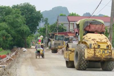 Xã Mỹ Đức đẩy nhanh tiến độ các dự án giao thông